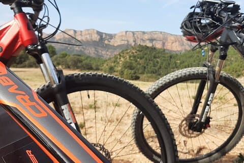 Sant Llorenç de Montgai Private eBike Tour