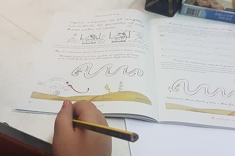 Calligraphy Workshop for Kids in Malaga
