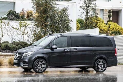 Private Transfer Granada Train Station to Granada by Luxury van
