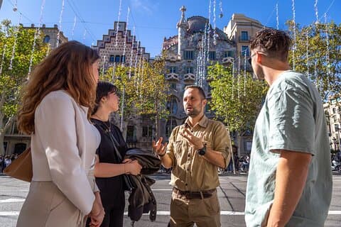 Gaudí & Catalan Modernism Private Walking Tour