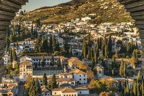 Full-Day Trip to Granada from Malaga with Private Guide