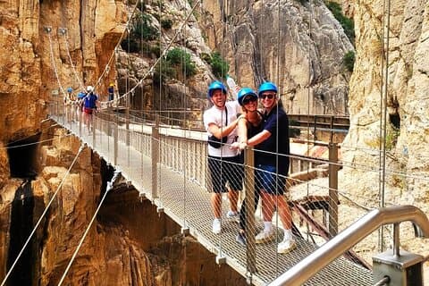 Private Tour in Caminito del Rey from Marbella or Malaga