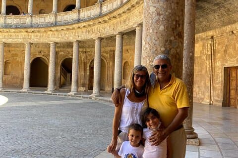 Private Alhambra Tour with an Official Guide in Granada