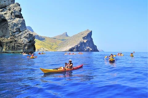 Kayak Secret Beach
