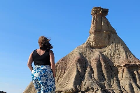 4x4 Tour: Tudela, Europe's Great Desert & Authentic Local Lunch