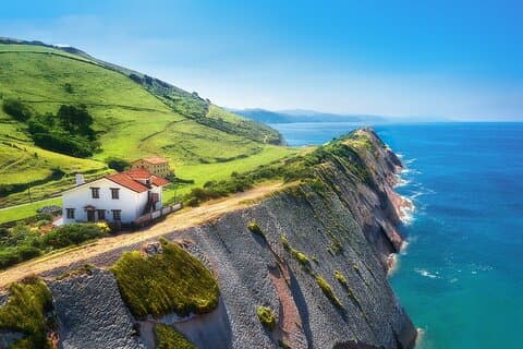 San Sebastian, Zumaia and Loyola Sanctuary Tour from Bilbao