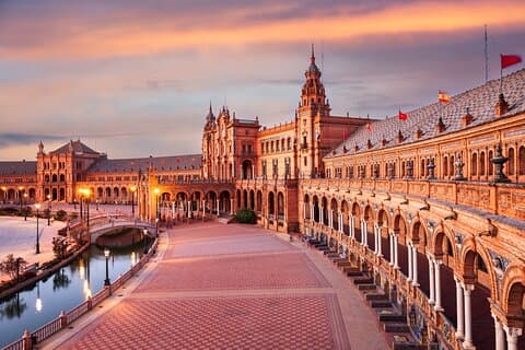 Seville in Style: Exclusive Private Walking Experience