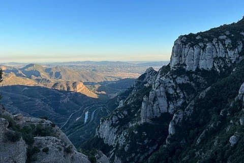 Montserrat Afternoon tour, easy hike and boys choir singing
