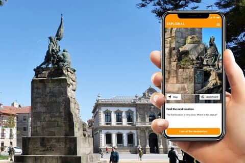 Pontevedra Self-Guided City Walking Tour & Scavenger Hunt