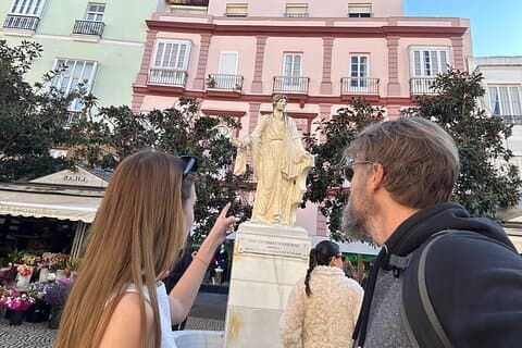 Secrets of Cadiz Self Guided Exploration Game Tour