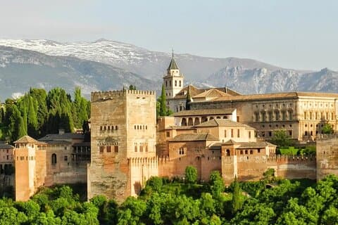 Granada Alhambra Private Tour from Seville