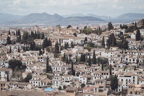 View of Albaycin