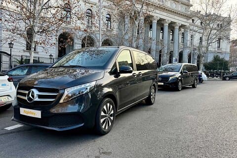 Vehicle transfer with driver included in Madrid