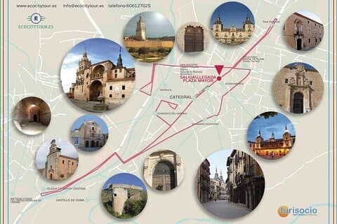 1 tourist tour by mini bus through the Episcopal Village