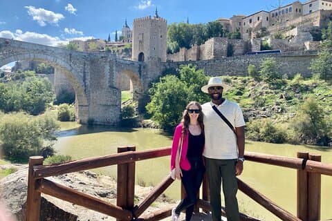 Toledo and Segovia Tour 8 different places