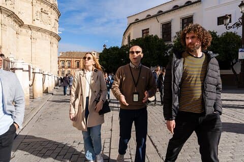 Exclusive walking tour of Seville, max 10 travelers