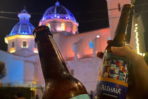 2 Days Wine trip in the romantic village Altea!