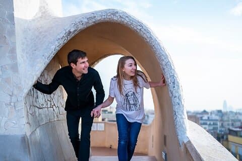 La Pedrera Guided Tour with Fast Track Access