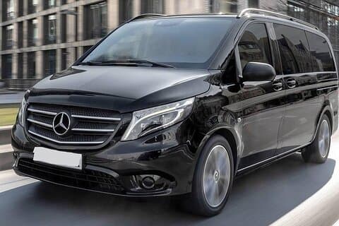 Santiago de Compostela Private Transfer to SCQ Airport by Van