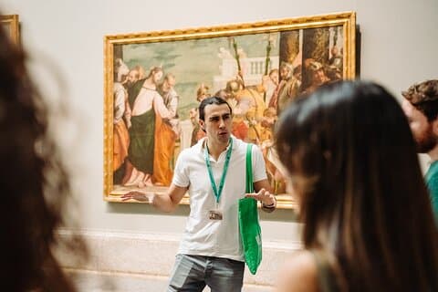 Prado Museum Tour & Lunch at the Oldest Restaurant in the World