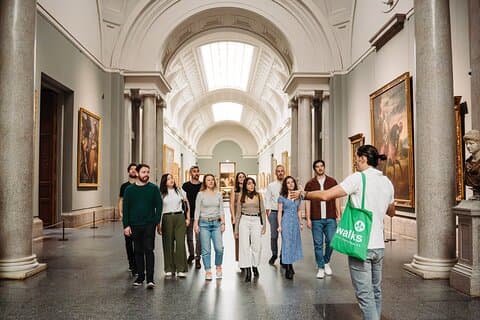 Prado Museum Before Opening Tour VIP Small Group