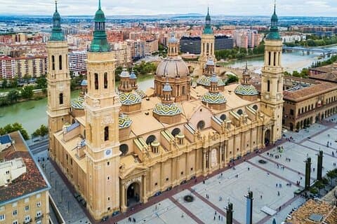 Zaragoza Must-See Attractions Walking Tour With A Guide