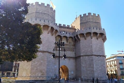 Guided Walking Tour of Valencia City - ITALIAN