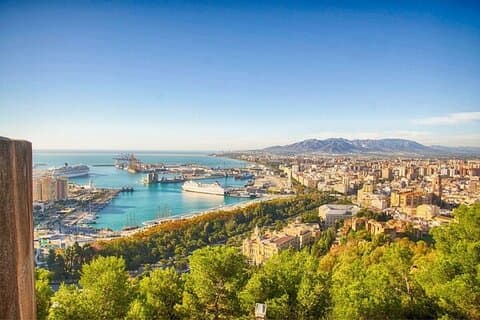 Malaga Highlights Private Bike Tour With A Guide