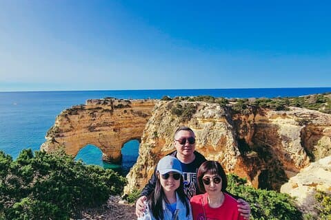 Seville to Lisbon Private Transfer with Scenic Algarve Stops