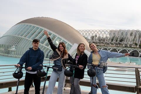 Scoot 'n See Valencia | Electric Scooter Sightseeing Tour