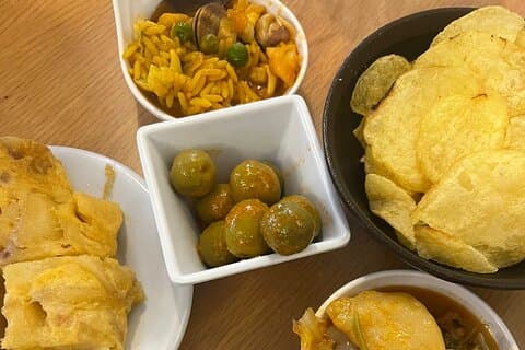 Tapas Tour of Santiago de Compostela