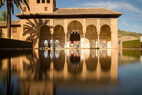 Palace of the partal