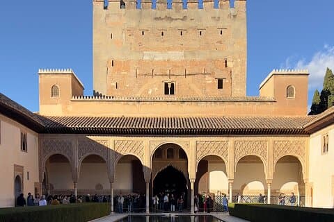 Tower and palace of Comares