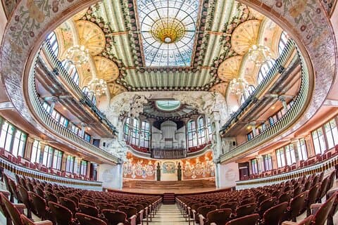 Palau de la Musica Catalana Guided Tour