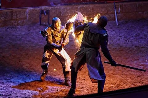 Medieval San Miguel Castle Dinner and Show in South Tenerife