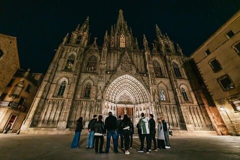 Barcelona Ghosts & Legends Tour