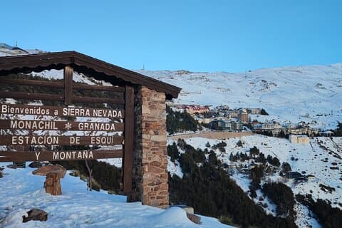 Sierra Nevada Ebike Tour Ski Resort Small Group