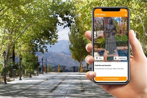 Ronda Self-Guided City Walking Tour & Scavenger Hunt