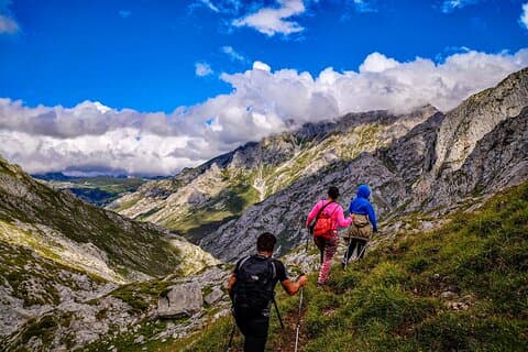 Hiking Route to Picos de Europa from Llanes