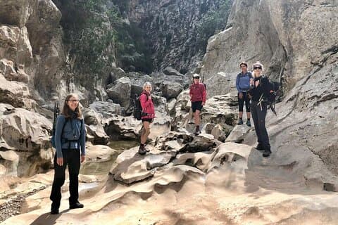 Hike the canyon of Torrent de Pareís