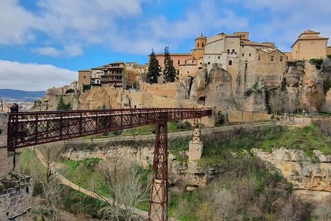 Cuenca and the Enchanted City Private Tour from Madrid