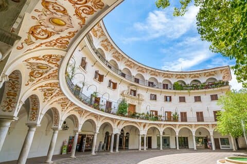 Seville Monumental Cathedral Alcazar and Jewish Walking Tour