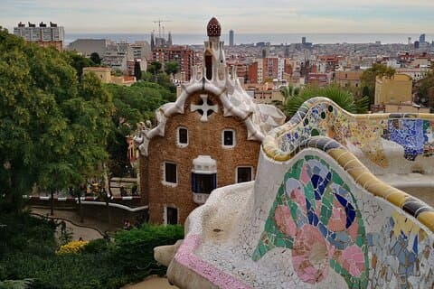 Barcelona Sagrada Familia and Guell Park Private Tour