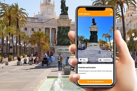 Cádiz Self-Guided City Walking Tour & Scavenger Hunt