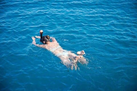 A Day at Sea by Catamaran from Calpe or Altea with Paella