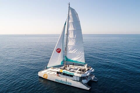 Bay of Malaga Catamaran Sailing
