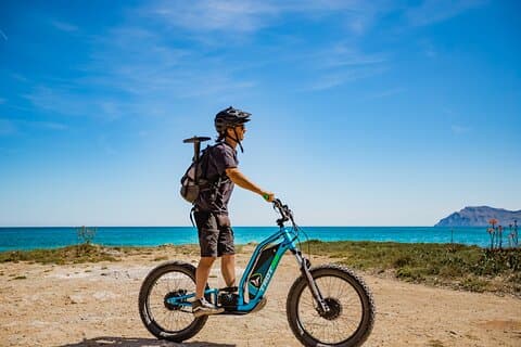 Off road Easymoov scooters