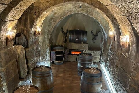 Wine Tasting at Calado EL Guallavero