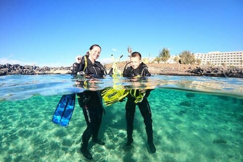 Lanzarote: Try Scuba Diving – No Experience Needed