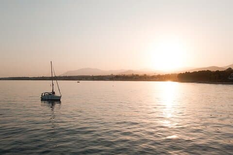 4 Hour Private Sailing Charter in Marbella